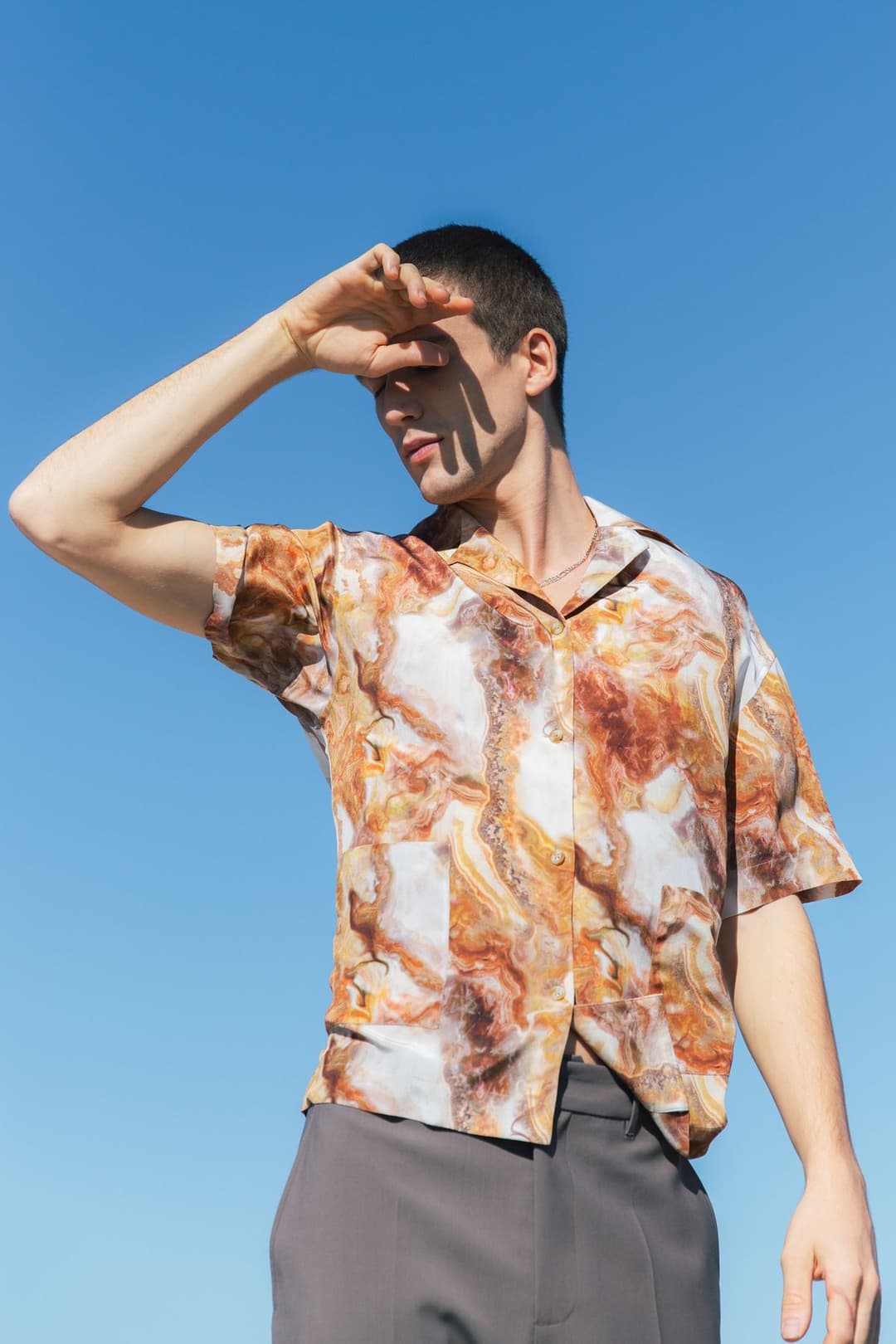 Man wearing KINDRA shoes