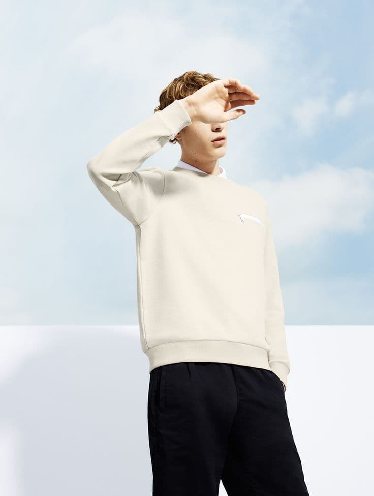 Man wearing KINDRA shoes