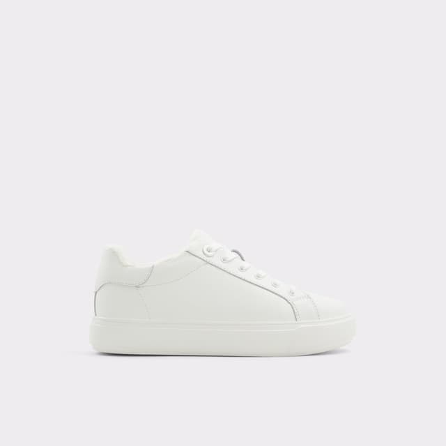 White sneaker