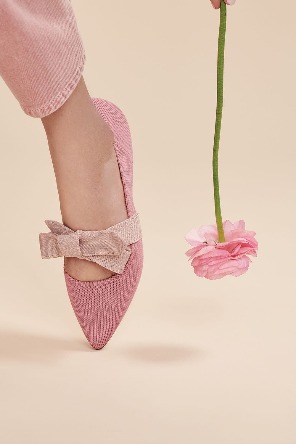 Woman wearing KINDRA shoes